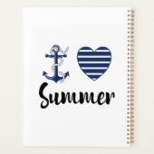 J'aime le Carnet d'été (Dos)
