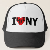 J'aime le casquette 1 de NY (Devant)