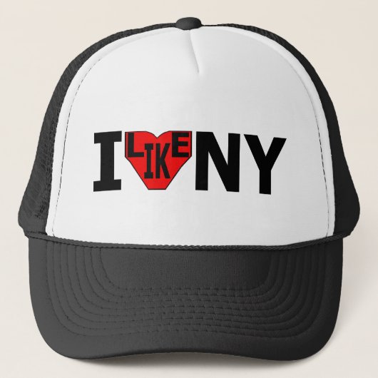 J'aime le casquette 1 de NY (Devant)