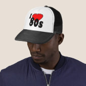 J'aime le casquette 80s (En situation)