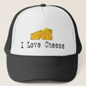 J'aime le Casquette au fromage (Devant)