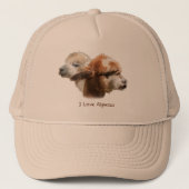 J'aime le casquette d'alpaga (Devant)