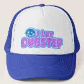 J'aime le casquette de DUBSTEP (Devant)