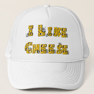 J'aime le casquette de fromage