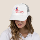 J'aime le casquette de Hillary (En situation)