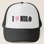 J'AIME LE CASQUETTE DE HILO (Devant)
