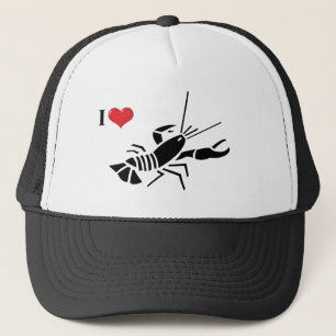 J'aime le casquette de homard