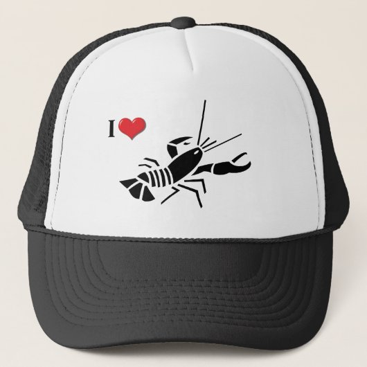 J'aime le casquette de homard (Devant)