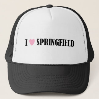 J'AIME LE CASQUETTE DE SPRINGFIELD