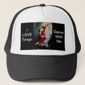 J'aime le casquette de tango (Devant)
