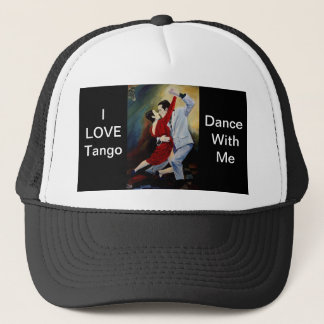 J'aime le casquette de tango