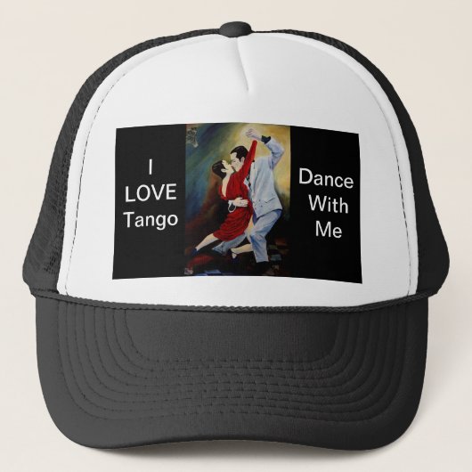 J'aime le casquette de tango (Devant)