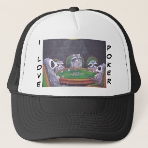 J'aime le casquette de tisonnier