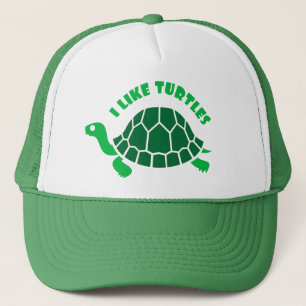 J'aime le casquette de tortues