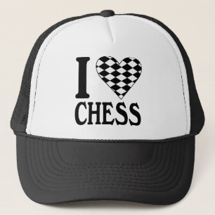 J'aime le casquette d'échecs