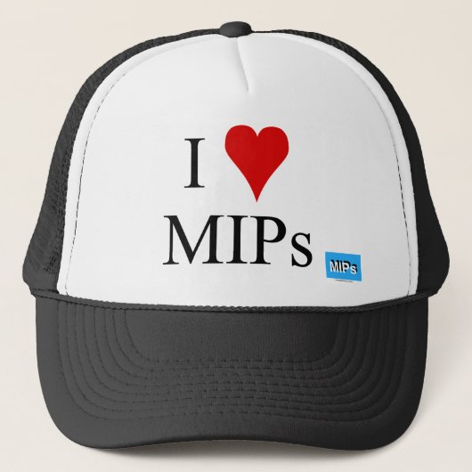 J'aime le casquette des MIP (Devant)