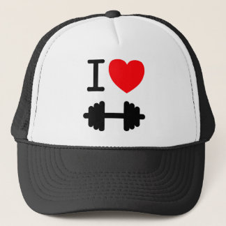 J'aime le casquette d'haltérophilie