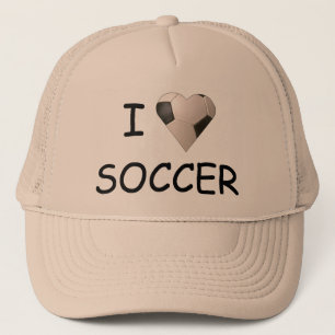 J'AIME LE CASQUETTE DU FOOTBALL
