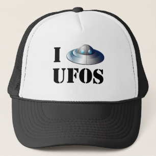 J'aime le casquette d'UFOs