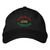 J'AIME LE CASQUETTE KURDISTAN (Devant)