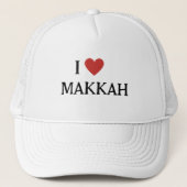J'AIME LE CASQUETTE MAKKAH (Devant)