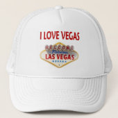 J'AIME LE CASQUETTE VEGAS (Devant)