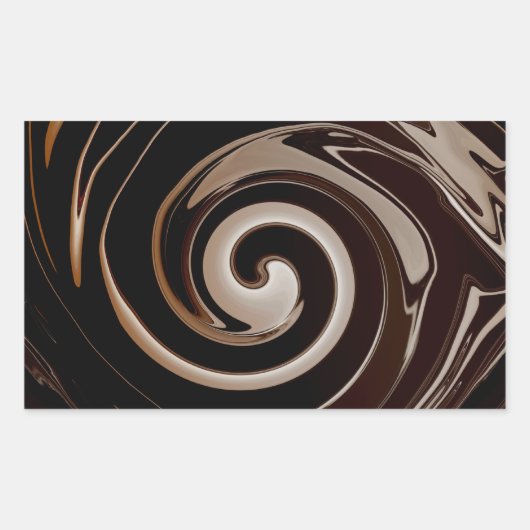 J'Aime Le Chocolat ! Autocollants (Devant)