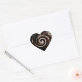 J'Aime Le Chocolat ! Stickers cœurs (Enveloppe)