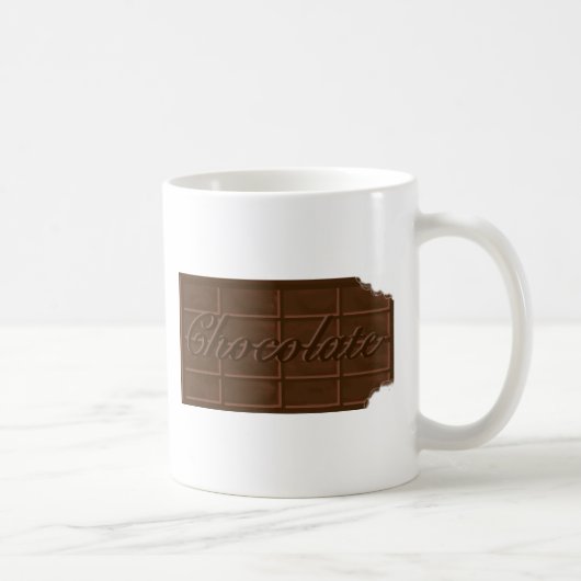 J'aime le chocolat ! Tasse (Droite)