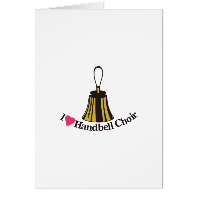 J'aime le choeur de cloche (Devant)