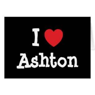 J'aime le coeur d'Ashton T-Shirt