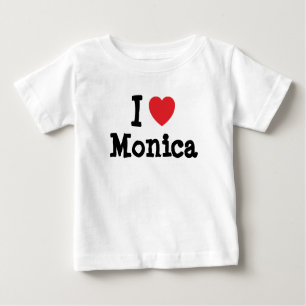 J'aime le coeur de Monica T-Shirt