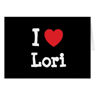 J'aime le coeur Lori T-Shirt