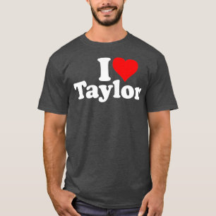 J'AIME LE COEUR TAYLOR TShirt