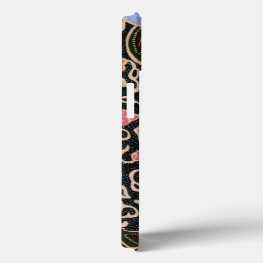 J'aime le coque iphone Batik (Verso / Droite)