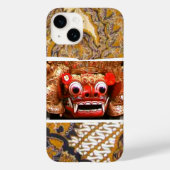J'aime le coque iphone Batik (Verso)