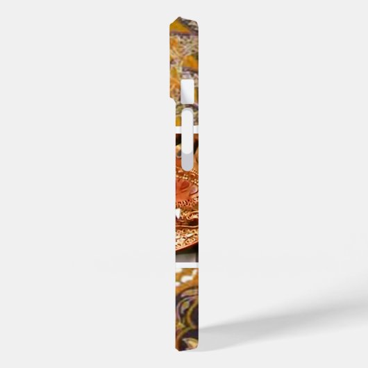 J'aime le coque iphone Batik (Verso / Gauche)