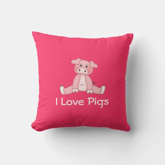 J'aime le coussin de porcs (Recto)