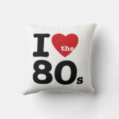 J'aime le Coussin des années 80 (Verso)