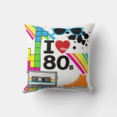 J'aime le coussin des années 80 (Verso)