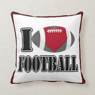 J'aime le coussin du football