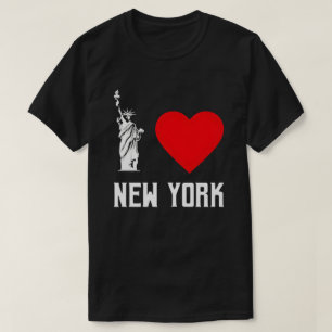 J'aime le design de t-shirt cœur de New York