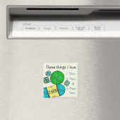 J'aime le fil MAGNET (In Situ (Lave-vaisselle))