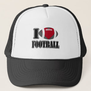 J'aime le football - casquette