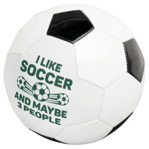 J'Aime Le Football Et Peut-Être 3 Personnes