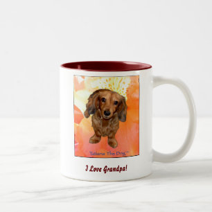 "J'aime le grand-papa !" tasse par Tatiana le