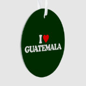 J'AIME LE GUATEMALA (devant)