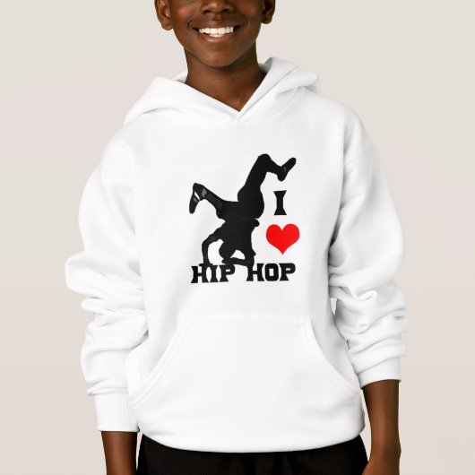 J'aime le hip hop (Devant)