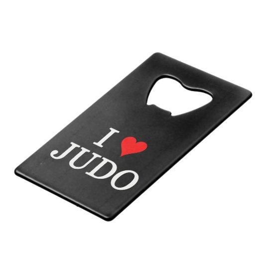 J'aime le judo (Devant Angle)