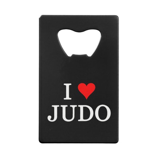 J'aime le judo (Dos)